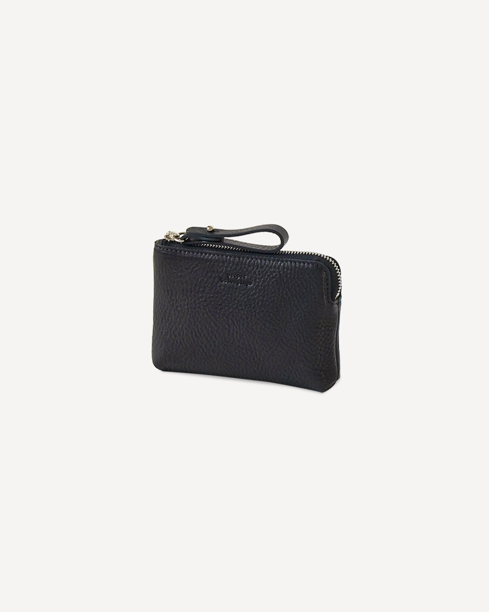 Proper Zipper Wallet / Long Black